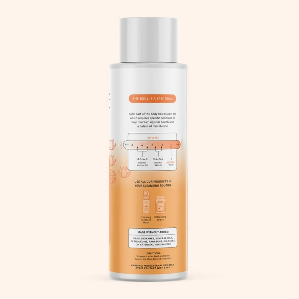 NEW Honey Pot Grapefruit Ylang Ylang Hydrating Body Cleanser 15 fl.oz‎